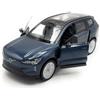 Toi-Toys Welly Modellino auto Volvo EX90, auto in miniatura, scala 1:39 / lunghezza 12 cm, blu