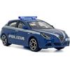 Burago 18-30387 (28-30329) Bburago - Alfa Romeo Giulia Polizia - Scala 1:43