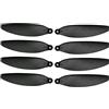 WKUKLK 8 PCS per Eachine EX5 elica puntelli lame pezzo di ricambio per Eachine EX5 RC Quadcopter Drone accessori ricambio