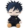 Zhongkaihua JJK Fushiguro Megumi Peluche 23CM, cuscino in peluche dell'anime, in cotone PP, morbido, peluche peloso, per auto, casa, divano, decorazione natalizia, ornamento