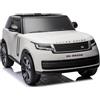 GIODICART Auto Elettrica Macchina per Bambini 12V Range Rover Bianca