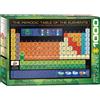 empireposter Tavola periodica degli elementi, 1000 pezzi, puzzle + accessori puzzle