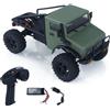 TOUCAN RC HOBBY 1/18 CR18P V3 Thunter RC Arrampicata Auto 2.4G Wireless Control 4WD Rock Crawler Auto Brushless Motore ESC RTR LED Luci