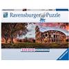 Ravensburger - Puzzle Colosseo al Tramonto, Collezione Panorama, 1000 Pezzi, Puzzle per Adulti e Ragazzi, Idea Regalo per Lei o Lui, 98x37 cm