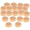 wisoolkic Blocchi di puleggia multiuso per collezionisti e appassionati di modellismo navale Blocchi puleggia classici da 4 mm, 5 mm, 6 e 8 , Colore del legno , 5