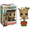 Funko 6196 - POP Bobble Guardians O/T Galaxy Holiday Dancing Groot