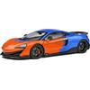solido S1804503 1:18 McLaren 600LT F1 Team Tribute Livery 2019 Auto da collezione in miniatura, Multi