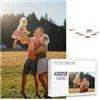 PSUNEY Puzzle Personalizzato Con Foto 35/70/120/200/300/500/1000/1500/2000/3000 Pezzi per Gioco Adulto Familiare Matrimonio Laurea Regalo