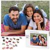 Easycosy Puzzle Personalizzato con Foto, Puzzle 500 in Legno, Stampa in HD per Adulti Famiglie Immagine Personalizzata Testo Puzzle Regalo per Natale Compleanno(Orizzontale/Verticale)