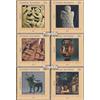 Prophila Collection ONU - Nuovo New York 950-955 (Completa Edizione) MNH ** MNH 2004 Arte indigena (Francobolli per i Collezionisti) Pittura