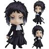 Zhongkaihua Bungo Stray Dogs Dazai Osamu Figura mobile - Viso intercambiabile Cosplay Modello Regalo