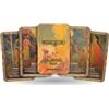 Ibiza Kiṣkindhā Kāṇa Oracle Cards - 22 carte - Unirsi con Hanuman e Sugriva in una ricerca di lealtà, coraggio e alleanza.