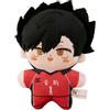 Zhongkaihua Haikyuu Kuroo Tetsurou Cuscino Peluche Figura 20CM Anime Cotone PP Cuscino Morbido Imbottito Peloso Auto Borsa Portachiavi Casa Divano Decorazione Ciondolo Per Fan