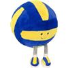 DEXSHUN Shoyo Hinata - Cuscino morbido a forma di pallavolo, 30 cm