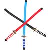 DEARMAMY Cosplay Katana Giapponese Giocattolo 3 Pezzi Plastico per Kids