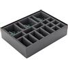 Feldherr Set di Schiuma Organizer Compatibile con HeroQuest (2021): Kellar's Keep - Scatola del Gioco da Tavolo