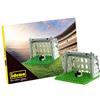Idena Cartolina Calcio con Un Set di Costruzione 3D con 142 Mini mattoncini Originali Brixies, Grado di difficoltà 1, Biglietto di Auguri o pensierino per Bambini e Adulti, Multicolore, Medio, 40147