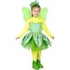 Pegasus COSTUME TRILLY CAMPANELLINO BAMBINA VESTITO CARNEVALE (3 3/4 ANNI)