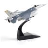 SEBUNAS 1/100 Scala F-16C Fighting Falcon Fighter Jet Modello US Pacific Squadron Misawa Base Aereo Militare Miniatura Metallo Diecast Airplane Model Kit per Collezione Adulto