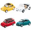 Mondo Motors - Buon Compleanno Fiat 500 - Macchinine Giocattolo Regalo per Bambini - Età 3,4,5,6 Anni - Scala 1:43 - Repliche Fiat 500 - 53211, Colori assortiti, 1 pezzo