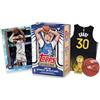 Topps 2025-26 Topps Basketball Fanatics Esclusiva scatola di carte collezionabili Blaster (quattro inserti Topps Basketball 1980-81 per scatola)