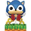 Funko Pop! Sonic The Hedgehog 918 Ring Scatter Sonic Exclusive