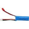 VGEBY Batteria Lipo RC, ad Alta velocità, Batteria per Auto Radiocomandata, 7.4V 400mAh for modellisti, competizioni, Uso Quotidiano