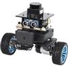 Yahboom MicroROS Robot 2WD Self Balancing ROS2 Two-Wheeled Car SLAM Mapping Navigation STM32, Image Processing AI Visual Recognition(VM Not Support MAC) (versione definitiva)
