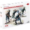 ICM 35696 Figura French Infantry in Gas Masks 1918