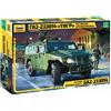 Zvezda- VEHICULE Blinde GAZ Tiger, Z3668, non insegnato