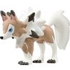 タカラトミー(TAKARA TOMY) Takara Tomy Pokemon (Altezza 4CM Lunghezza 7CM) Lycanroc (Forma Giorno) Moncolle Monster Collection MS-23 (Edizione Giapponese) Lugarugan