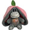 Generico Animale di peluche che, culo di peluche per dormire per rilassare lo stress, animale che calmante con movimento respiratorio realistico e musica luminosa