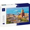 Lais Puzzle Città e Porto di Saint-Tropez, Costa Azzurra, Francia 1000 Pezzi