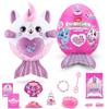 Rainbocorns Mermaidcorn Series 7 Kitten - Peluche da collezione - Sorprese sirene, Cuddle Plush Stuffed Animal, Stickers, (Kitten)