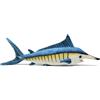 PuffPurrs Peluche realistica Marlin, Orsacchiotto realistico pesce Marlin, Cuscino giocattolo carino di animale marino, 18,5 pollici