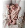 Lonian Reborn Bambole Bambole Ragazze 48cm Dormire Neonato Bambola che Sembrano Reali Neonati Realistici Bambola Bambino a Dimensioni Naturali Bambole per Bambini (Laura)