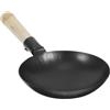 TOYANDONA Mini Wok Giocattolo Per Cucina Utensile Educativo Per Ragazzo Ragazza Simulazione Di Gioco Di Ruolo Strumento Creativo Per Sviluppo Immaginativo e Insegnamento Cucina Per Ragazzi e