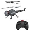 Walmeck Mini Elicottero Telecomandato Dragonfly con Mantenimento Dell'altitudine Luci a LED Giocattolo Aereo Regali per Bambini e Principianti (-1)