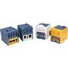 Outland Models Railway Layout Classic 2-Story City Shop Set B 1:220 Z Scale
