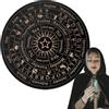 Generico Tavola Divinatoria Per Veggenza, Tavoletta Divinatoria Legno Decorativa Con Lettere E Puntatore, Gioco Di Divinazione Per Principianti, Famiglia E Amici