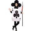 EUROCARNAVALES, SA Costume da Carta Asso Fiori per Adulto
