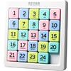 Generico Rompicapo Scorrevole Con Numeri, Gioco Puzzle Numerico, Strumento Educativo Mentale per Adolescenti Adulti Intrattenimento in Viaggio Serate in Famiglia Aula Giocattolo