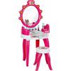 Theo Klein Barbie - Set da studio di bellezza in miniatura, in plastica, colore rosa
