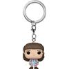 Funko Pop! Keychain: Stranger Things - Eleven - Undici- Mini Figura in Vinile da Collezione Novità Portachiavi - Riempitivi per Calze - Idea Regalo - Merchandising Ufficiale - TV Fans
