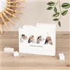 Wanapix | Puzzle Personalizzato con Blocchi | Compatibile con Le Grandi Marche di Mattoncini | Regalo per la Festa del papà | Regalo Originale per Uomo | 49 Pezzi | 13x11cm | Edizione Limitata