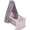 howa Culla per bambole Rainbow mobile letto per bambole in legno 23002