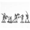 Pechetruite 5 x BOG Skeletons - Reaper Bones Miniatura per Gioco di Ruolo Guerra - 44115