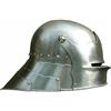 Generic Tedesco Gotico Sallet caschi Medievale Acciaio Armatura Sallet casco Europeo Sallet casco Italiano Viso Chiudere Larp Lotta Gioco di ruolo costume casco