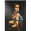 MyPuzzle.com MyPuzzle Signora Con L'ermellino - Premium 1000 Pezzi Puzzle - MyPuzzle Collezione speciale di Aepyornis