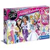 Clementoni Art & Craft, Crazy Chic - Calendario dell'Avvento, 6+ anni, 78797
